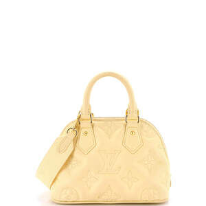 Louis Vuitton Alma Handbag Bubblegram #218078L21B